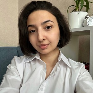 Вефа Мамедова — психолог на платформе Приём