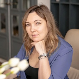Евгения Кучеренко — психолог на платформе Приём